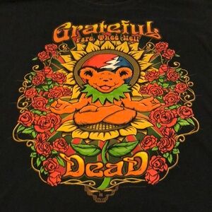 Grateful Dead Fare Thee Well Tshirt